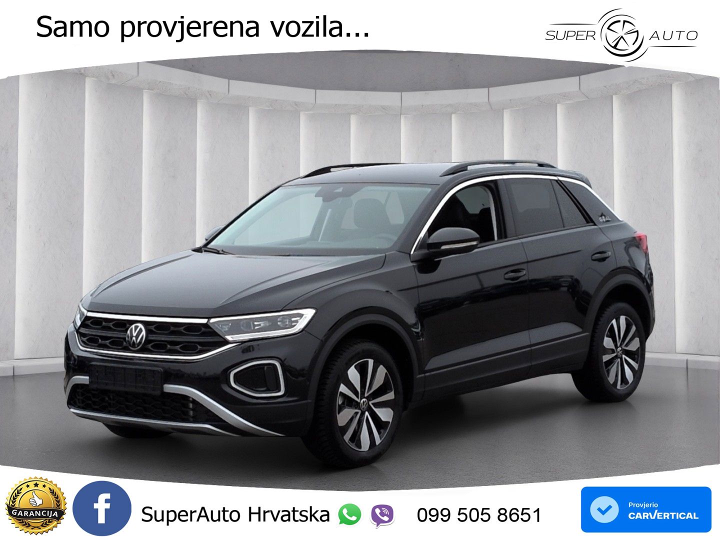 Volkswagen T-Roc I 2.0 TDI (150 KS) DSG LED+GR SJED+ACC