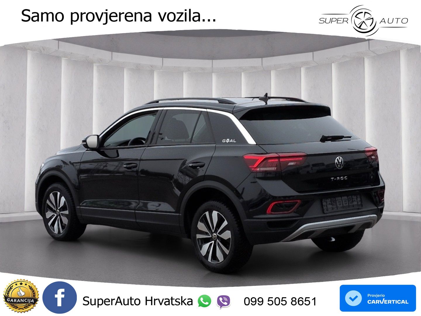 Volkswagen T-Roc I 2.0 TDI (150 KS) DSG LED+GR SJED+ACC