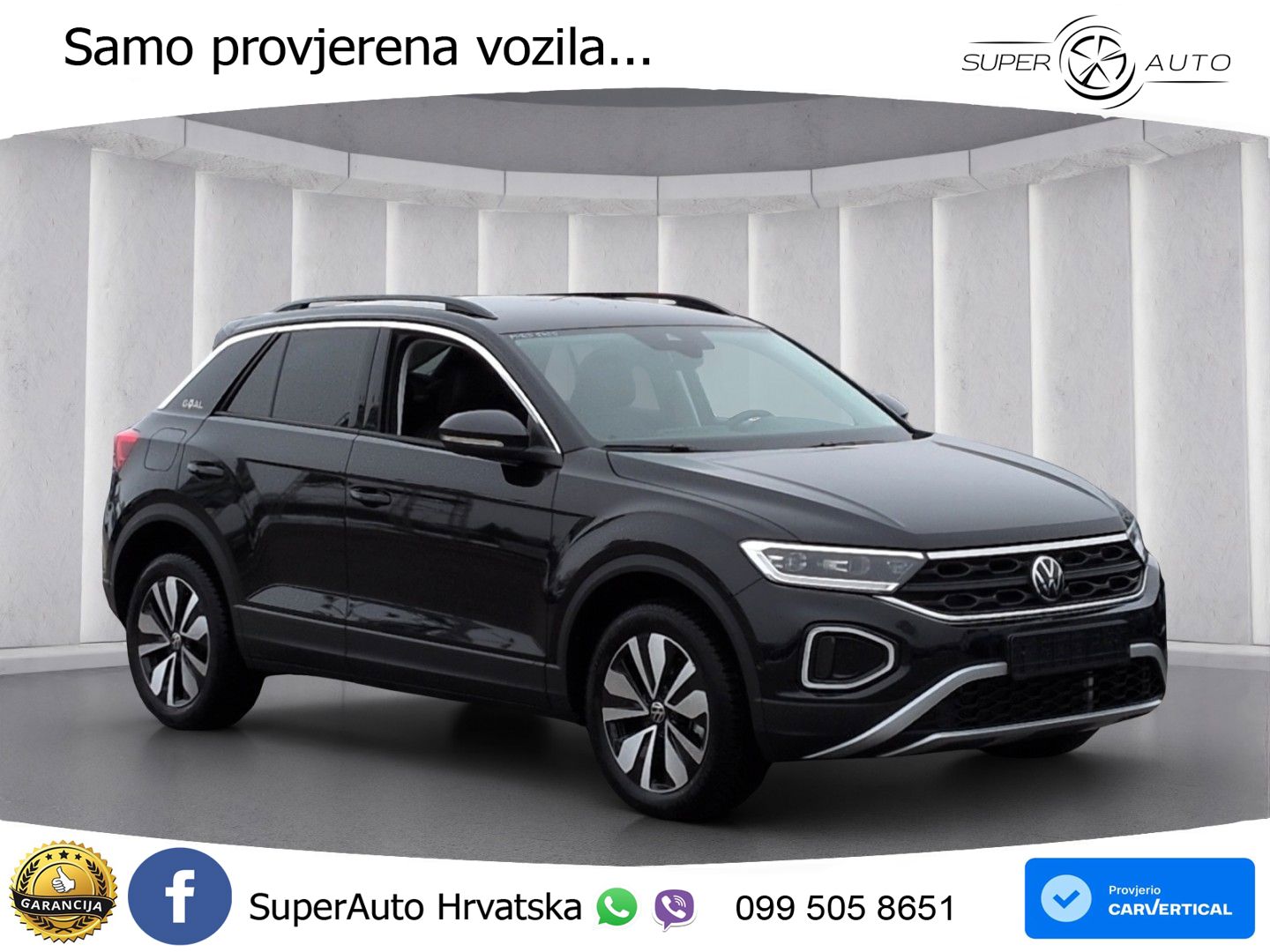 Volkswagen T-Roc I 2.0 TDI (150 KS) DSG LED+GR SJED+ACC