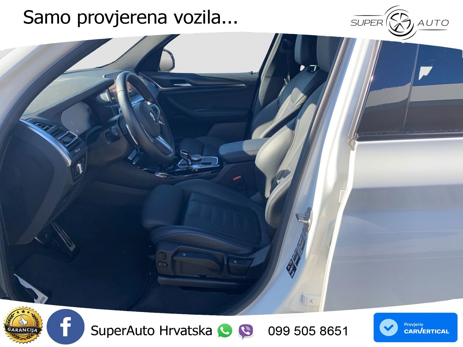 BMW X3 20d xDrive Steptronic M Sport LED+GR SJED+ACC
