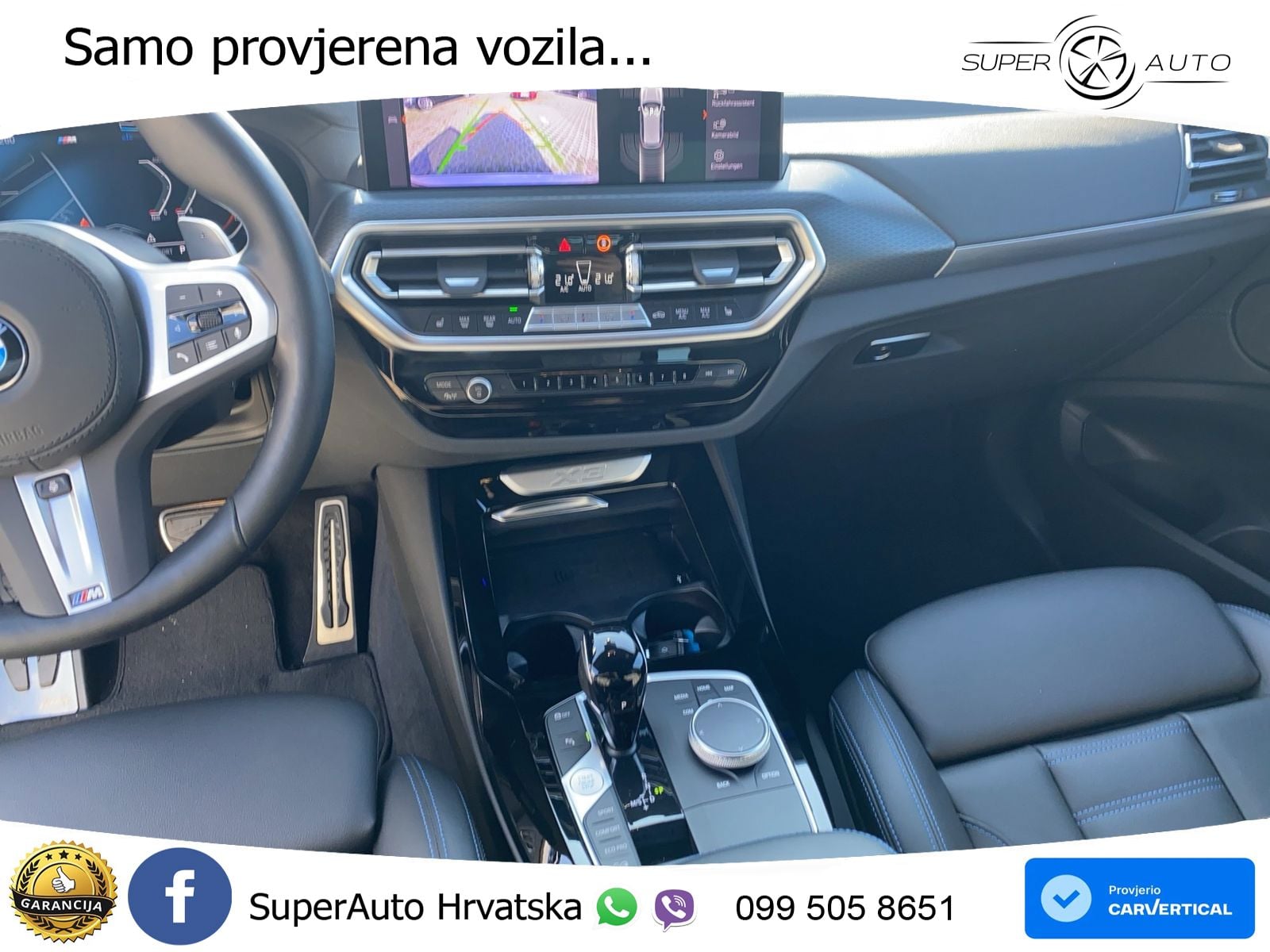 BMW X3 20d xDrive Steptronic M Sport LED+GR SJED+ACC