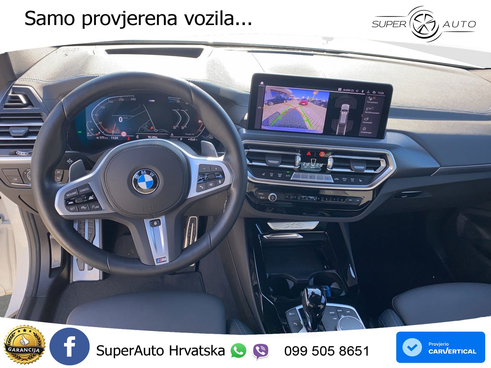 BMW X3 20d xDrive Steptronic M Sport LED+GR SJED+ACC
