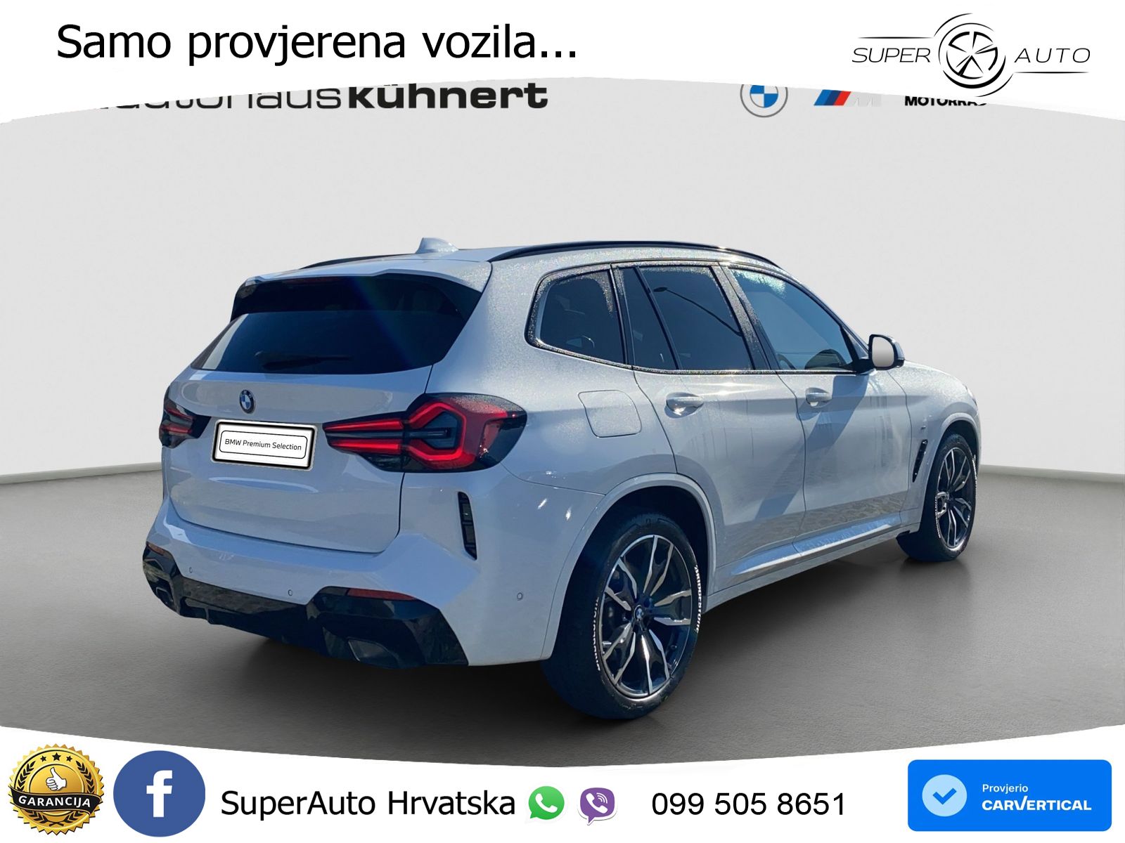 BMW X3 20d xDrive Steptronic M Sport LED+GR SJED+ACC