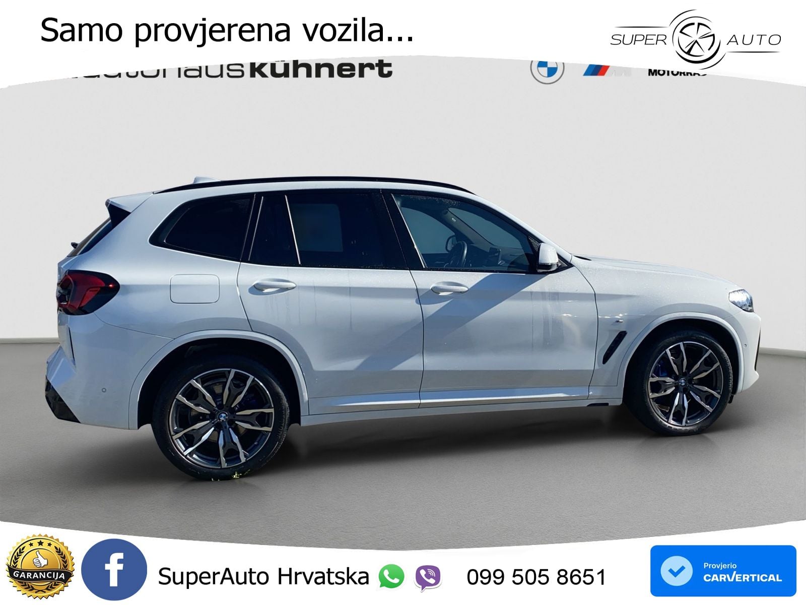 BMW X3 20d xDrive Steptronic M Sport LED+GR SJED+ACC