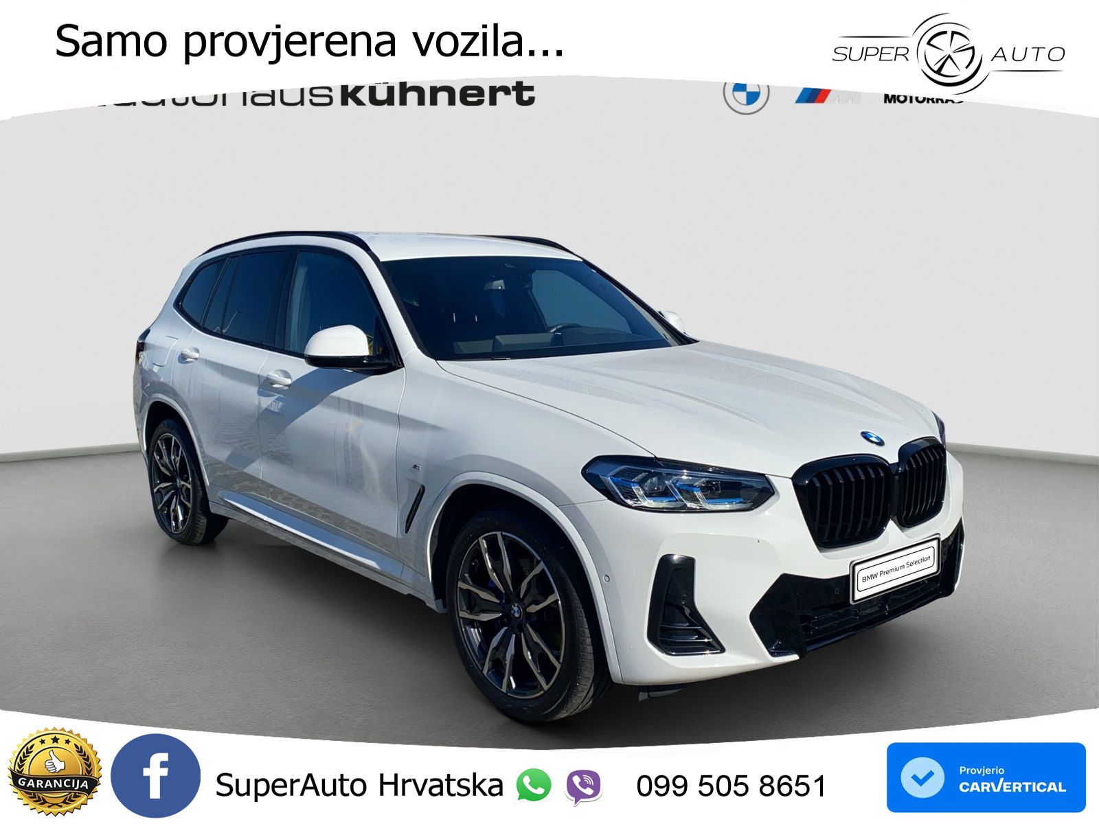 BMW X3 20d xDrive Steptronic M Sport LED+GR SJED+ACC