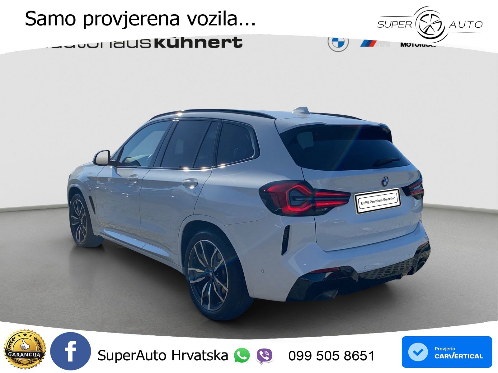 BMW X3 20d xDrive Steptronic M Sport LED+GR SJED+ACC