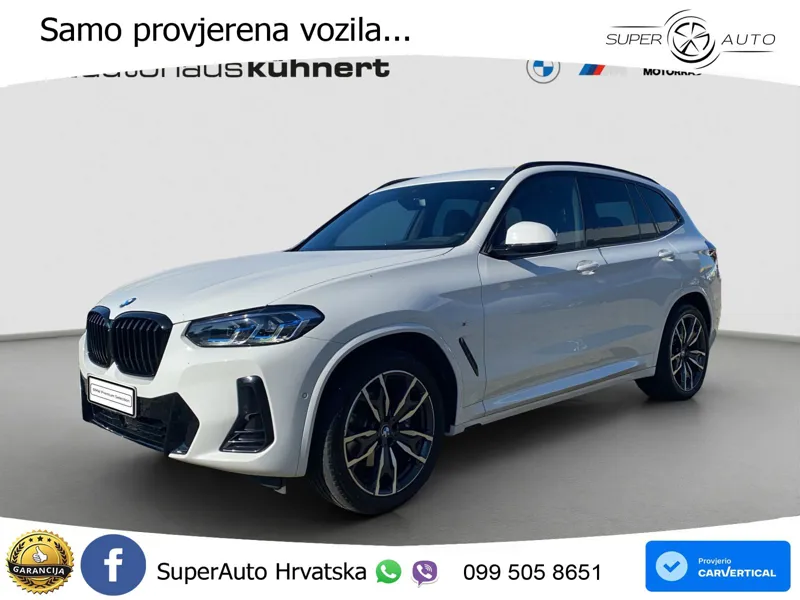 BMW X3 20d xDrive Steptronic M Sport LED+GR SJED+ACC