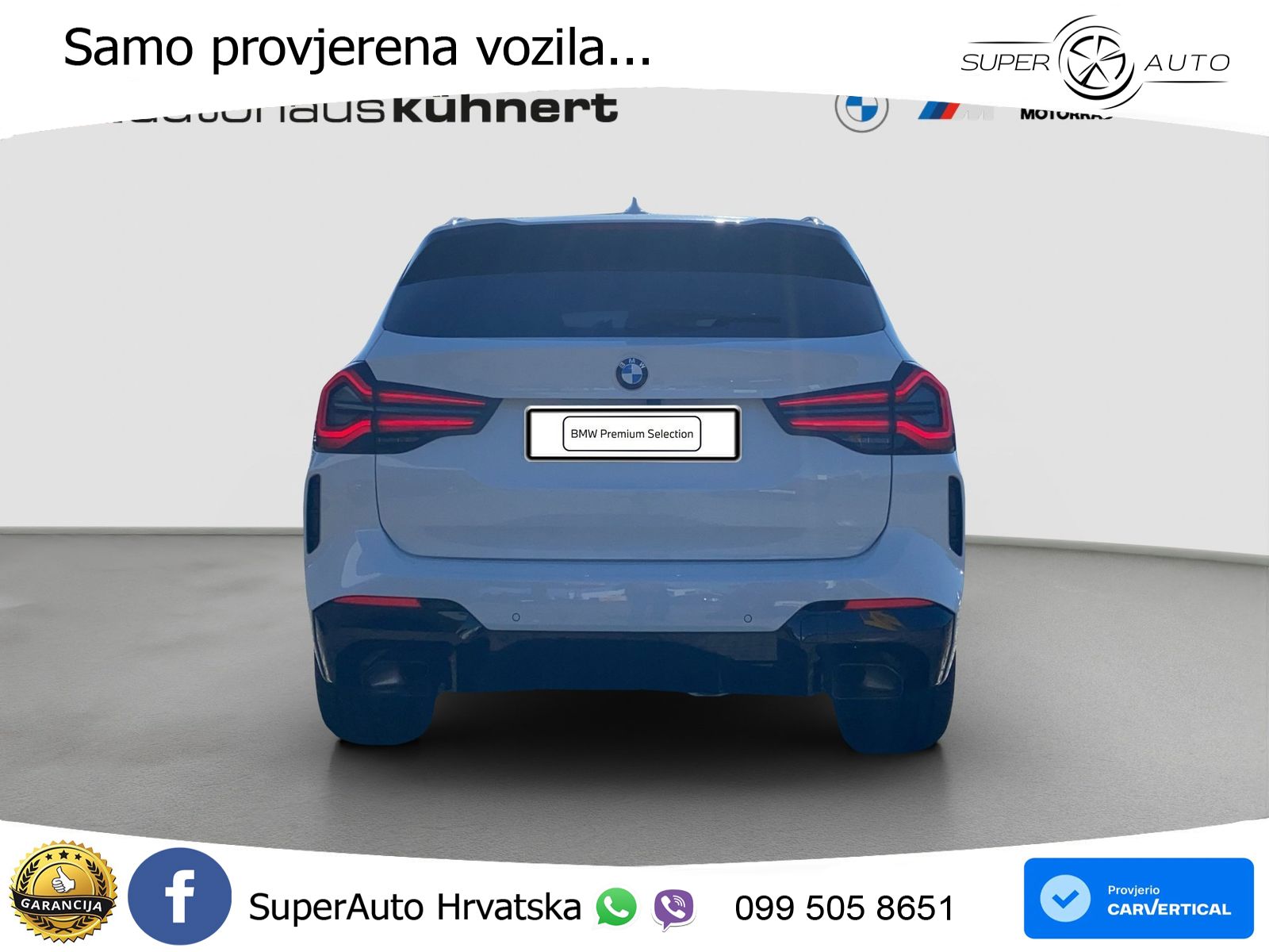 BMW X3 20d xDrive Steptronic M Sport LED+GR SJED+ACC