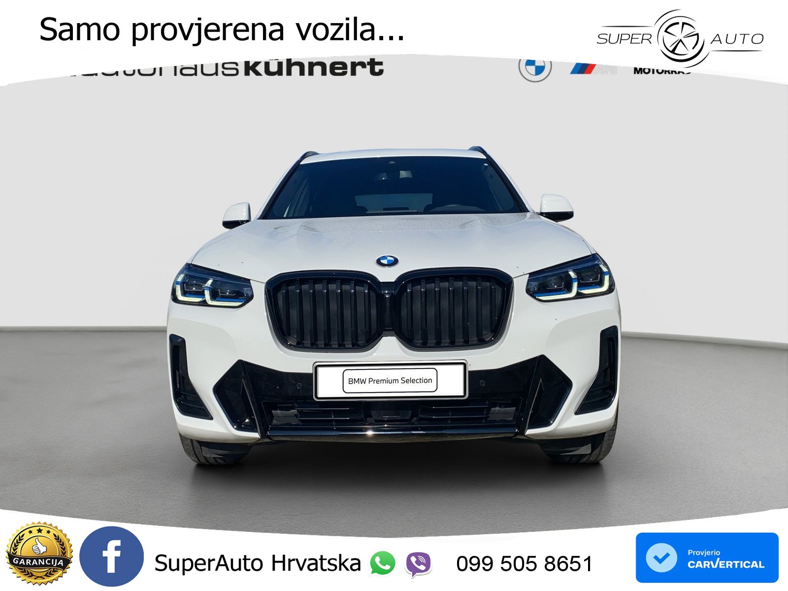 BMW X3 20d xDrive Steptronic M Sport LED+GR SJED+ACC