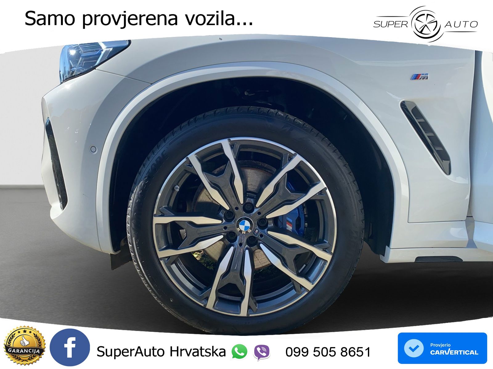 BMW X3 20d xDrive Steptronic M Sport LED+GR SJED+ACC