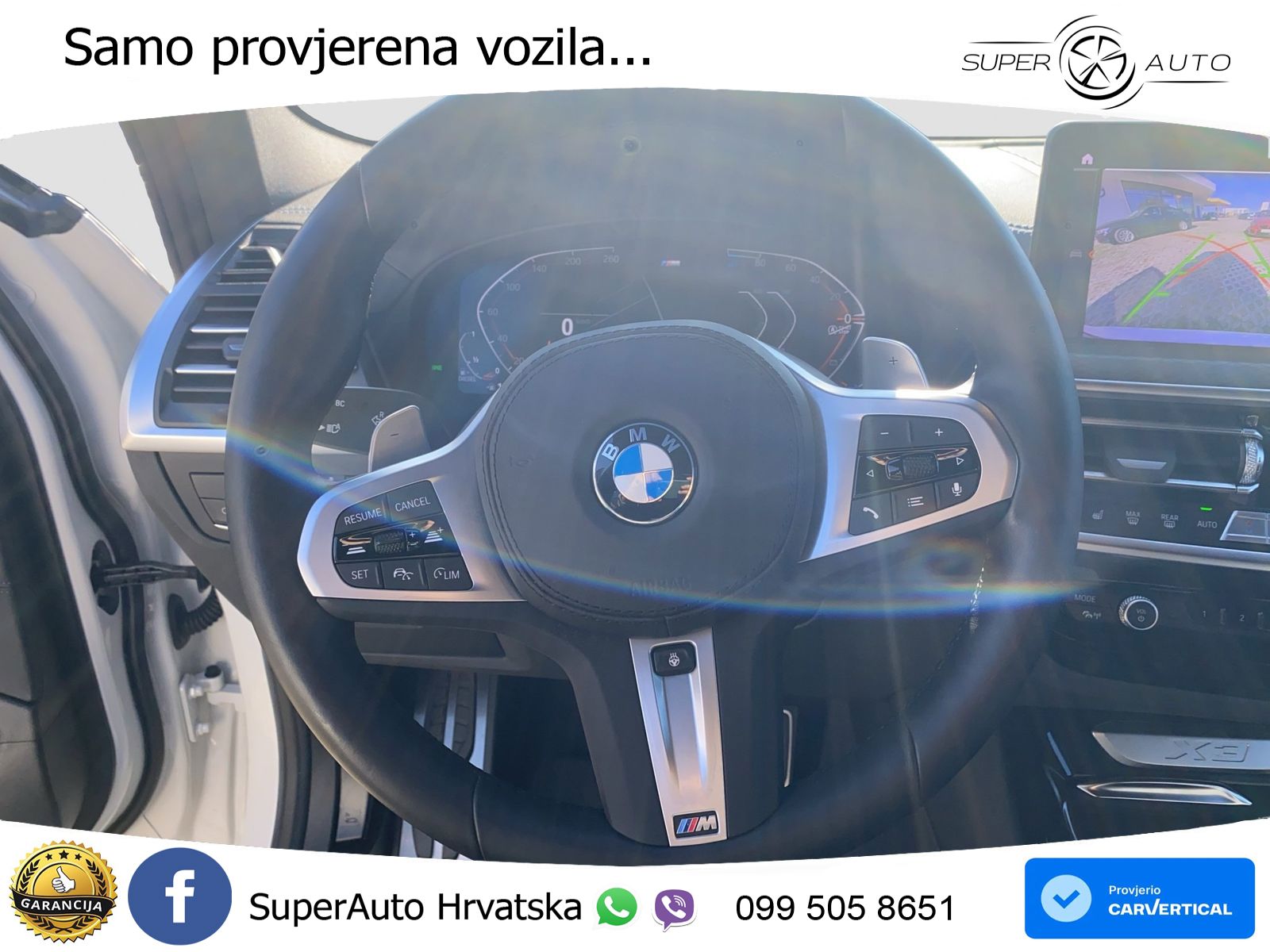 BMW X3 20d xDrive Steptronic M Sport LED+GR SJED+ACC