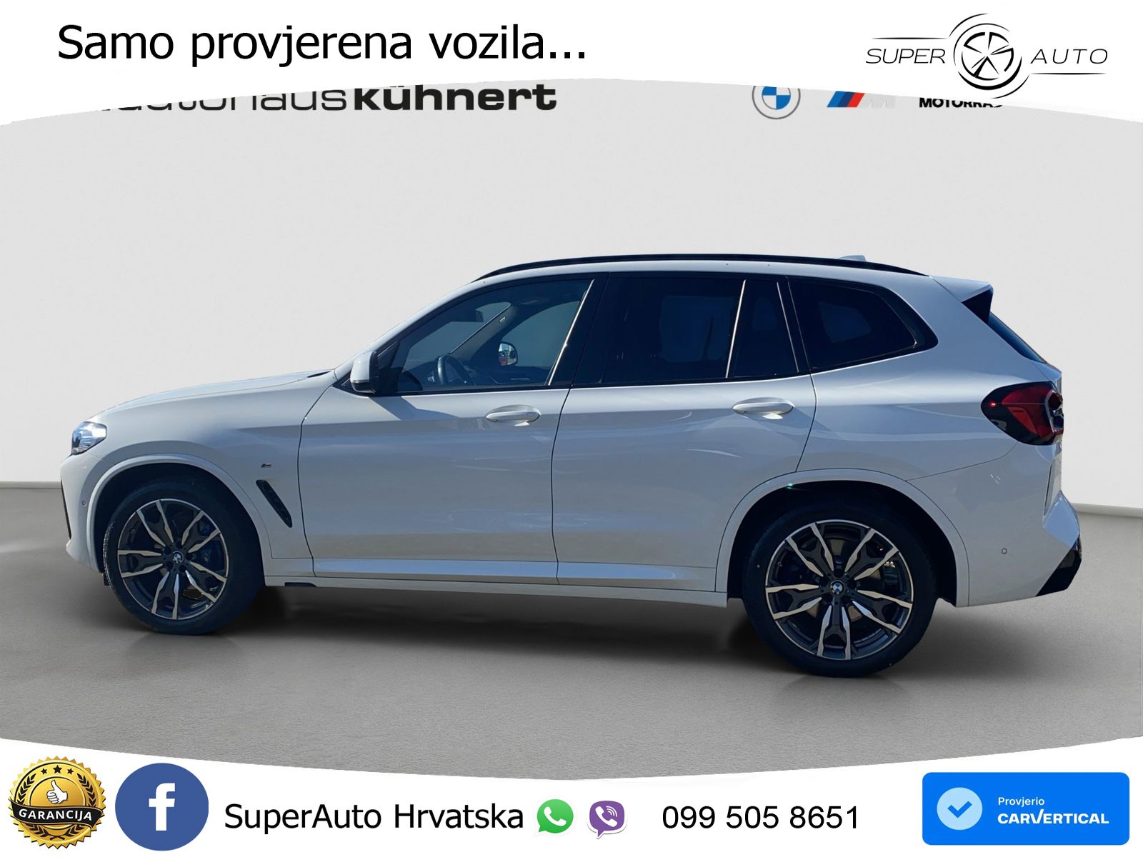 BMW X3 20d xDrive Steptronic M Sport LED+GR SJED+ACC