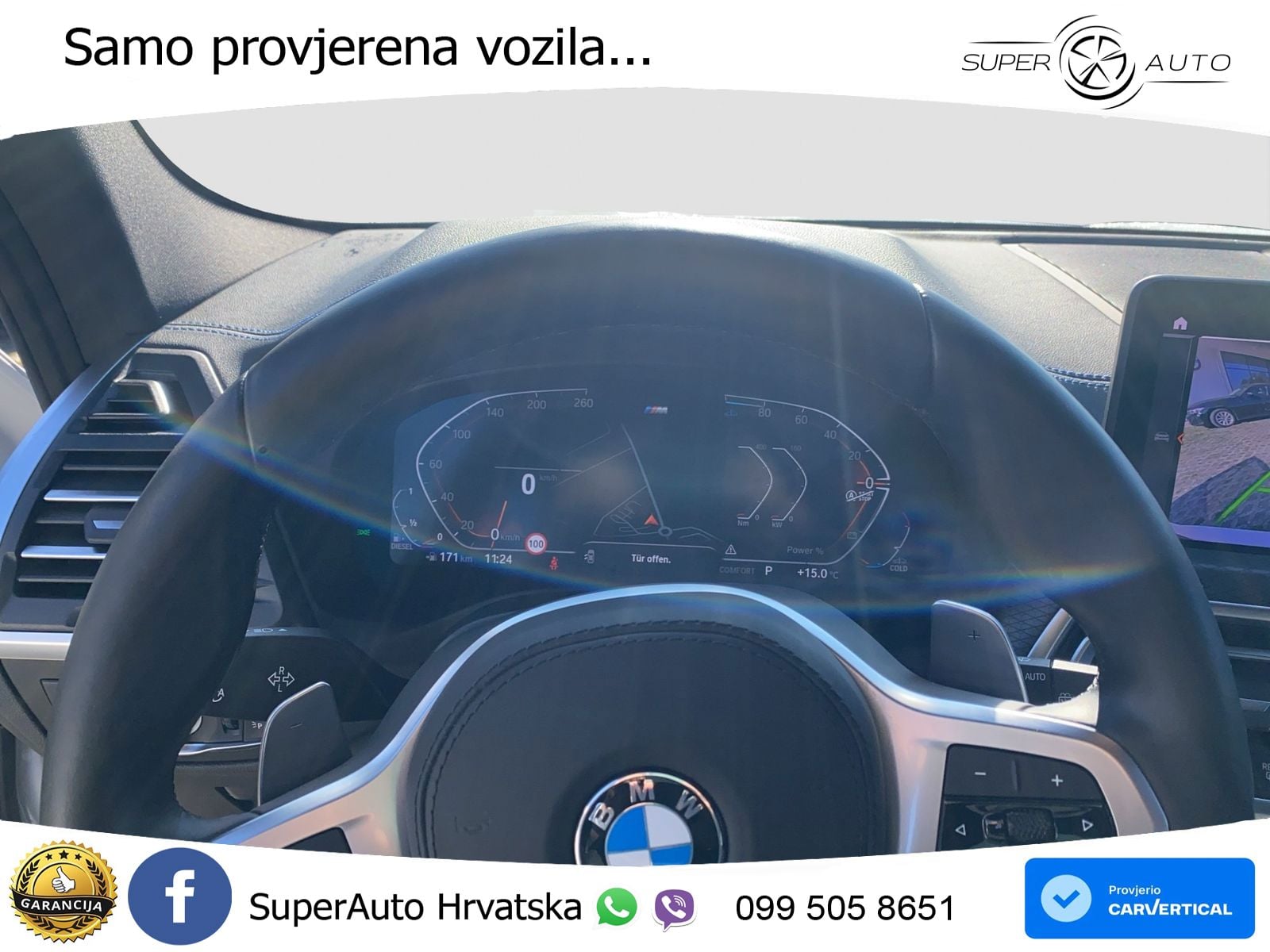 BMW X3 20d xDrive Steptronic M Sport LED+GR SJED+ACC