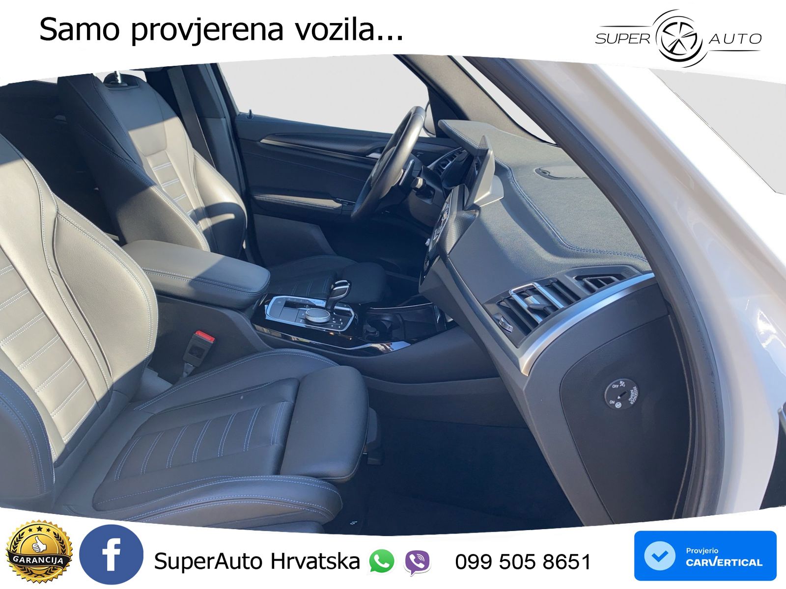 BMW X3 20d xDrive Steptronic M Sport LED+GR SJED+ACC
