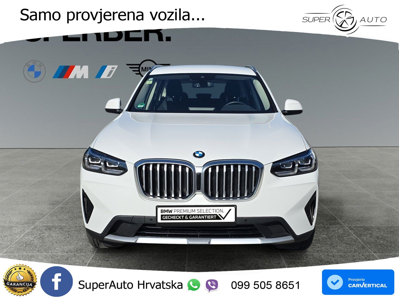 BMW X3 20i xDrive Steptronic