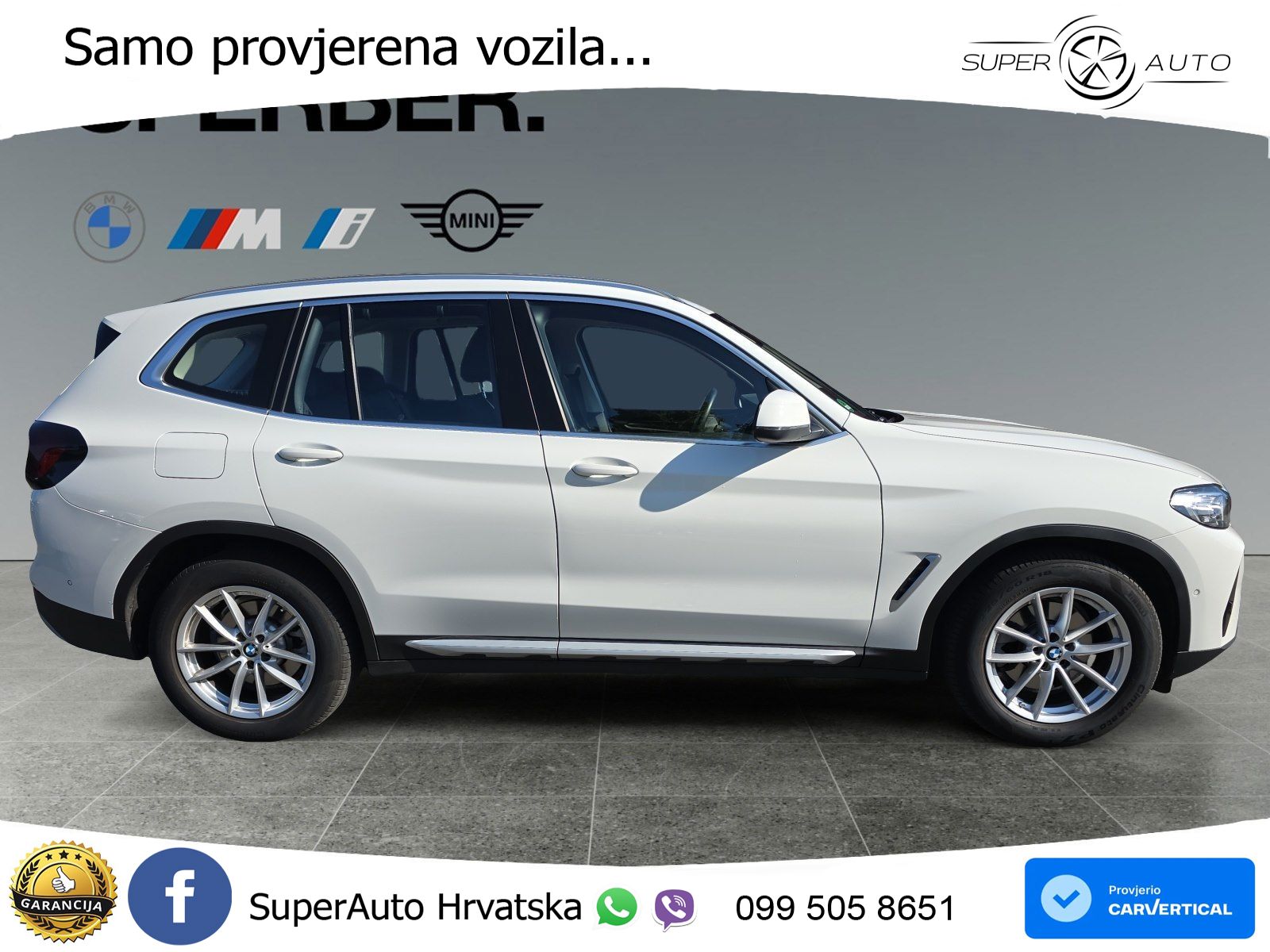 BMW X3 20i xDrive Steptronic