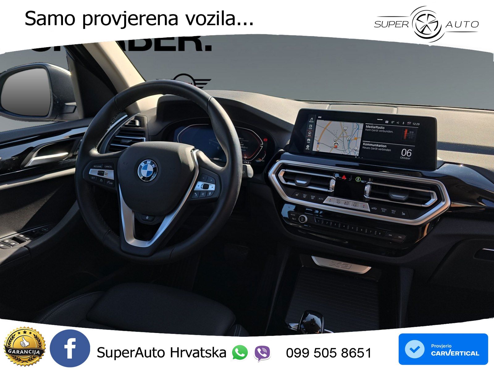 BMW X3 20i xDrive Steptronic
