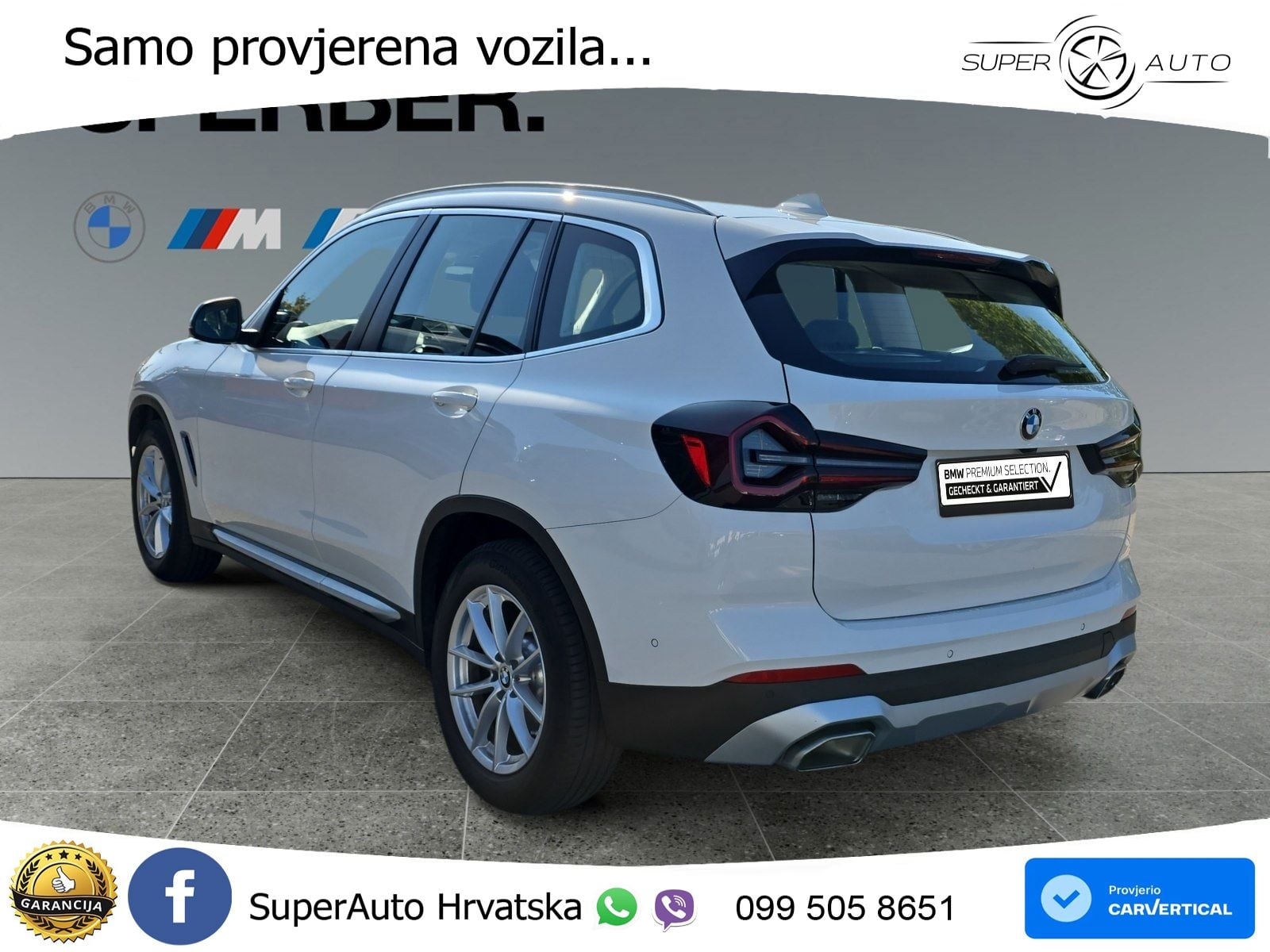BMW X3 20i xDrive Steptronic