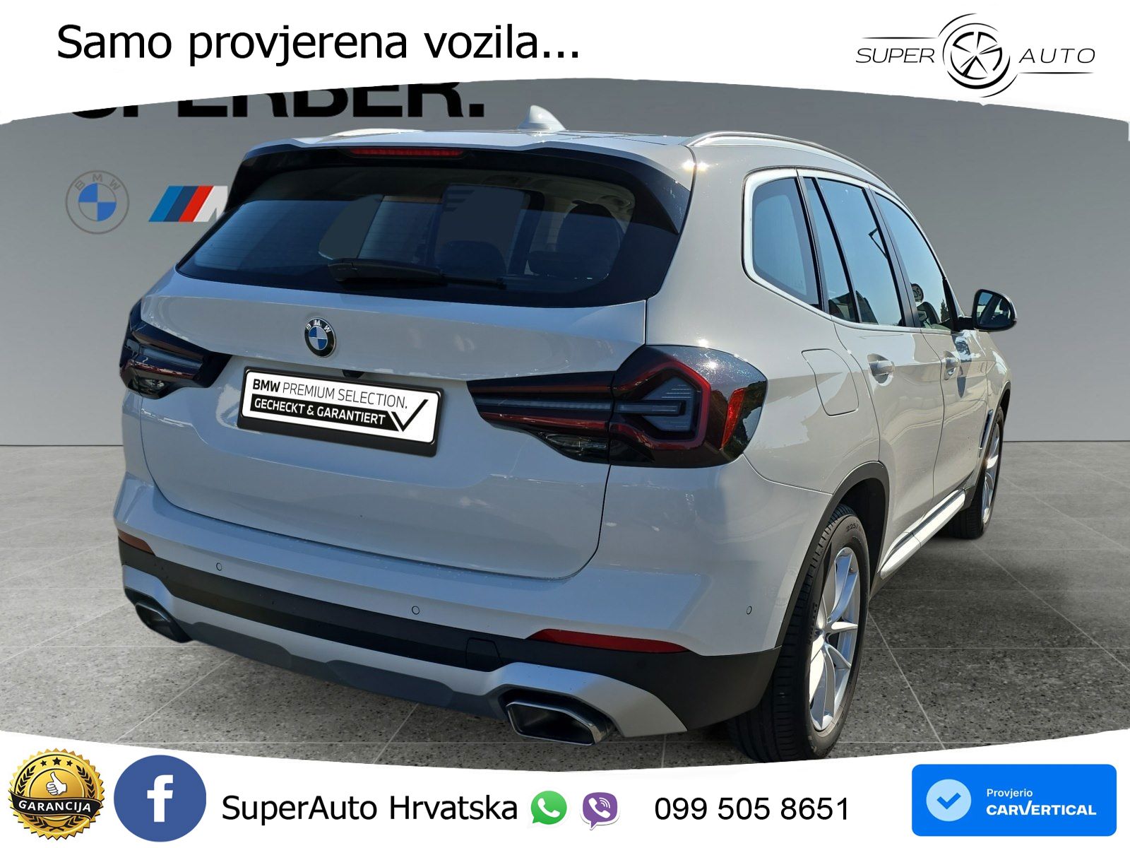 BMW X3 20i xDrive Steptronic