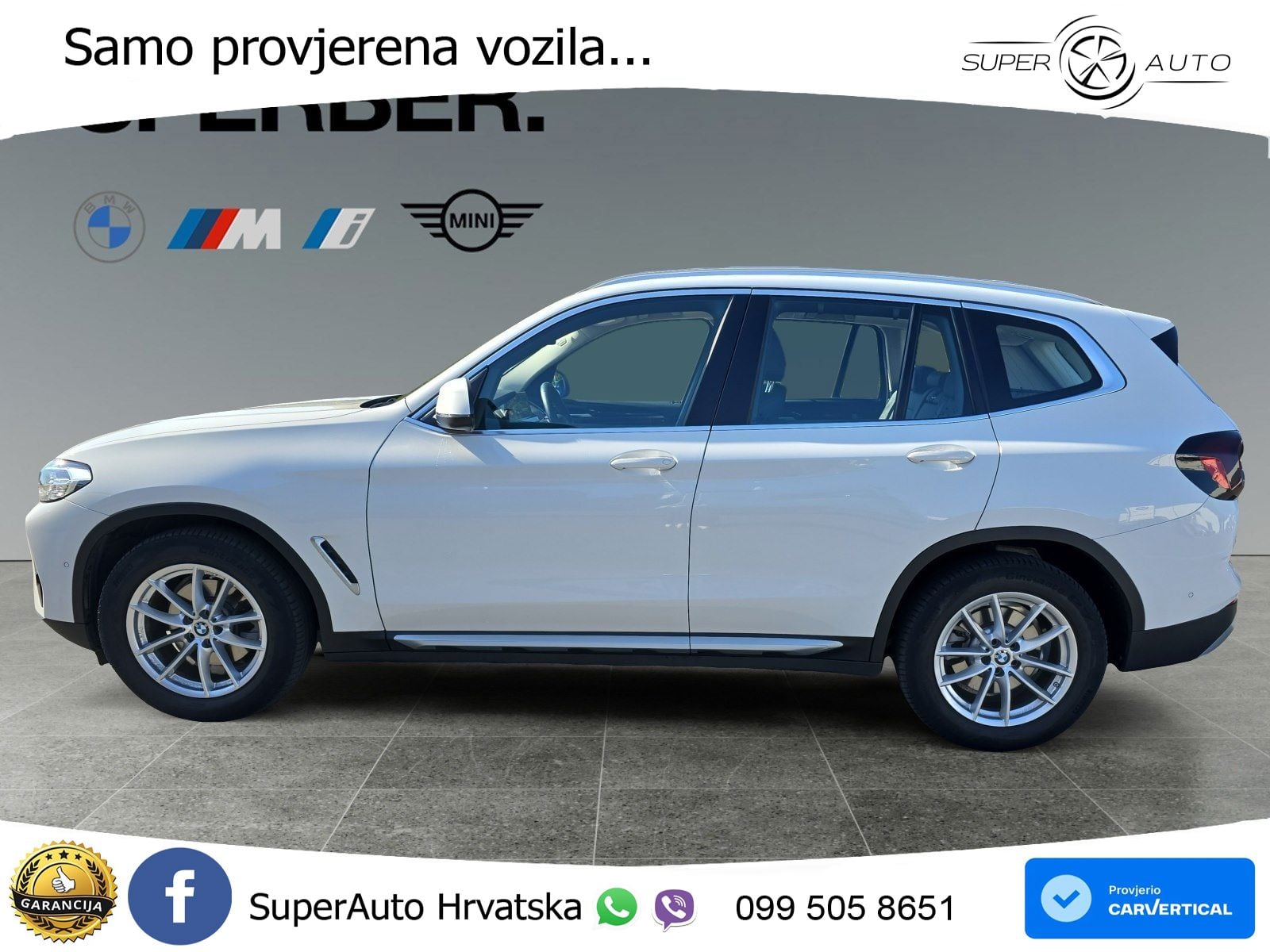 BMW X3 20i xDrive Steptronic