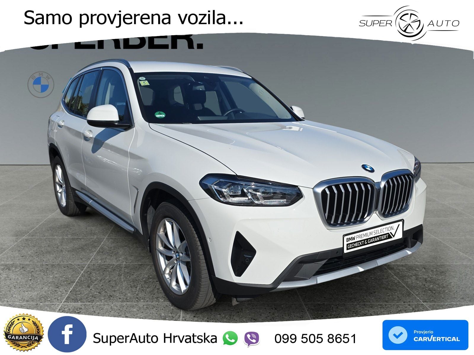 BMW X3 20i xDrive Steptronic