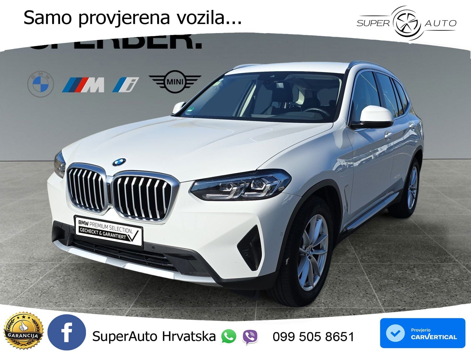 BMW X3 20i xDrive Steptronic