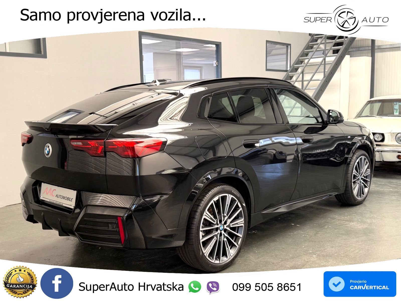 BMW X2 xDrive20d Steptronic M Sport LED+GR SJED+ACC