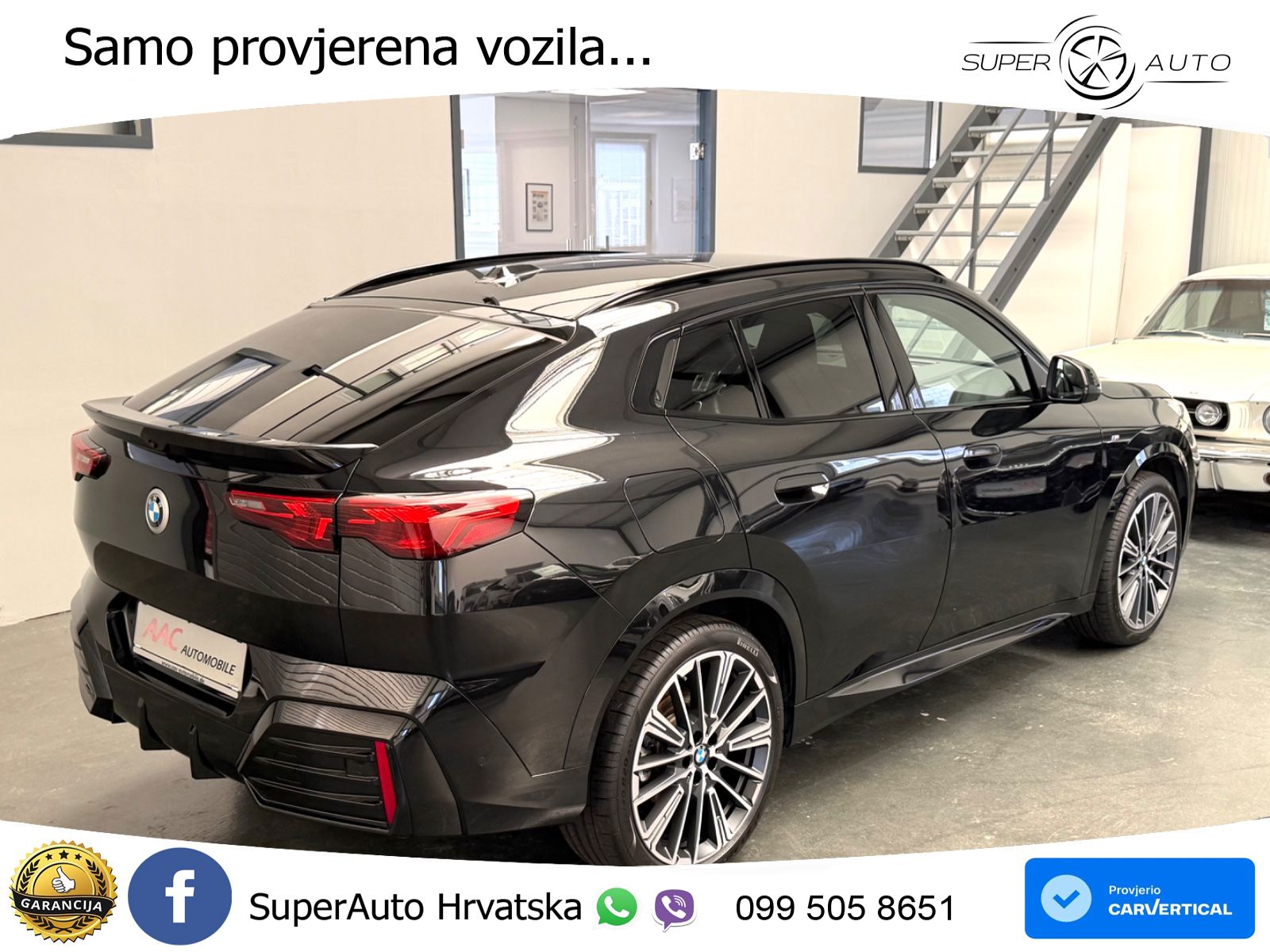 BMW X2 xDrive20d Steptronic M Sport LED+GR SJED+ACC