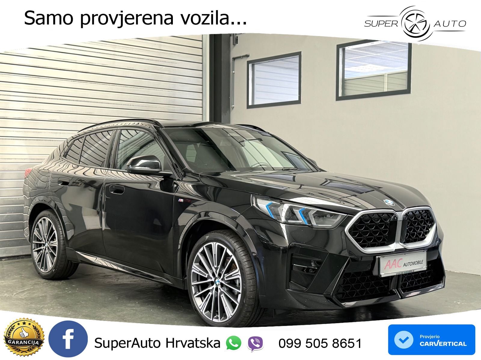 BMW X2 xDrive20d Steptronic M Sport LED+GR SJED+ACC