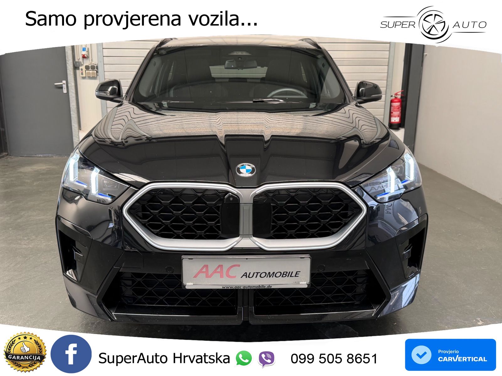 BMW X2 xDrive20d Steptronic M Sport LED+GR SJED+ACC