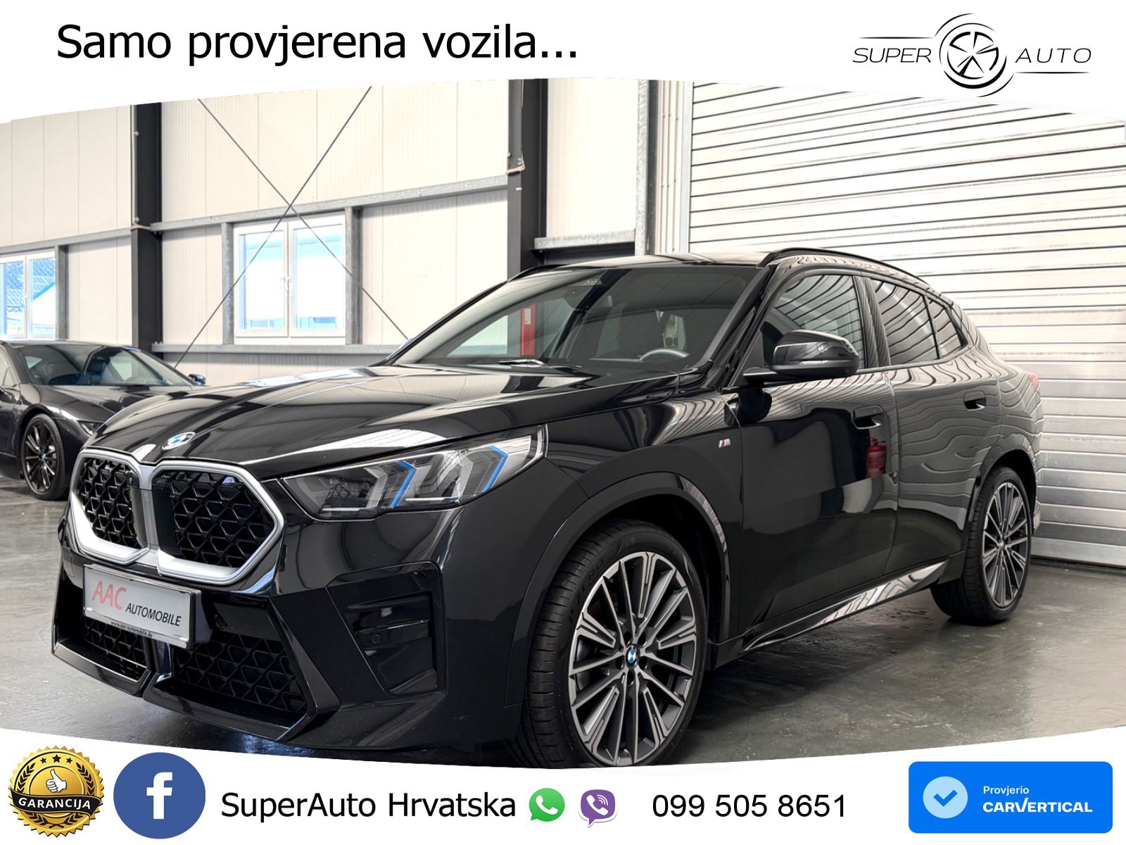 BMW X2 xDrive20d Steptronic M Sport LED+GR SJED+ACC