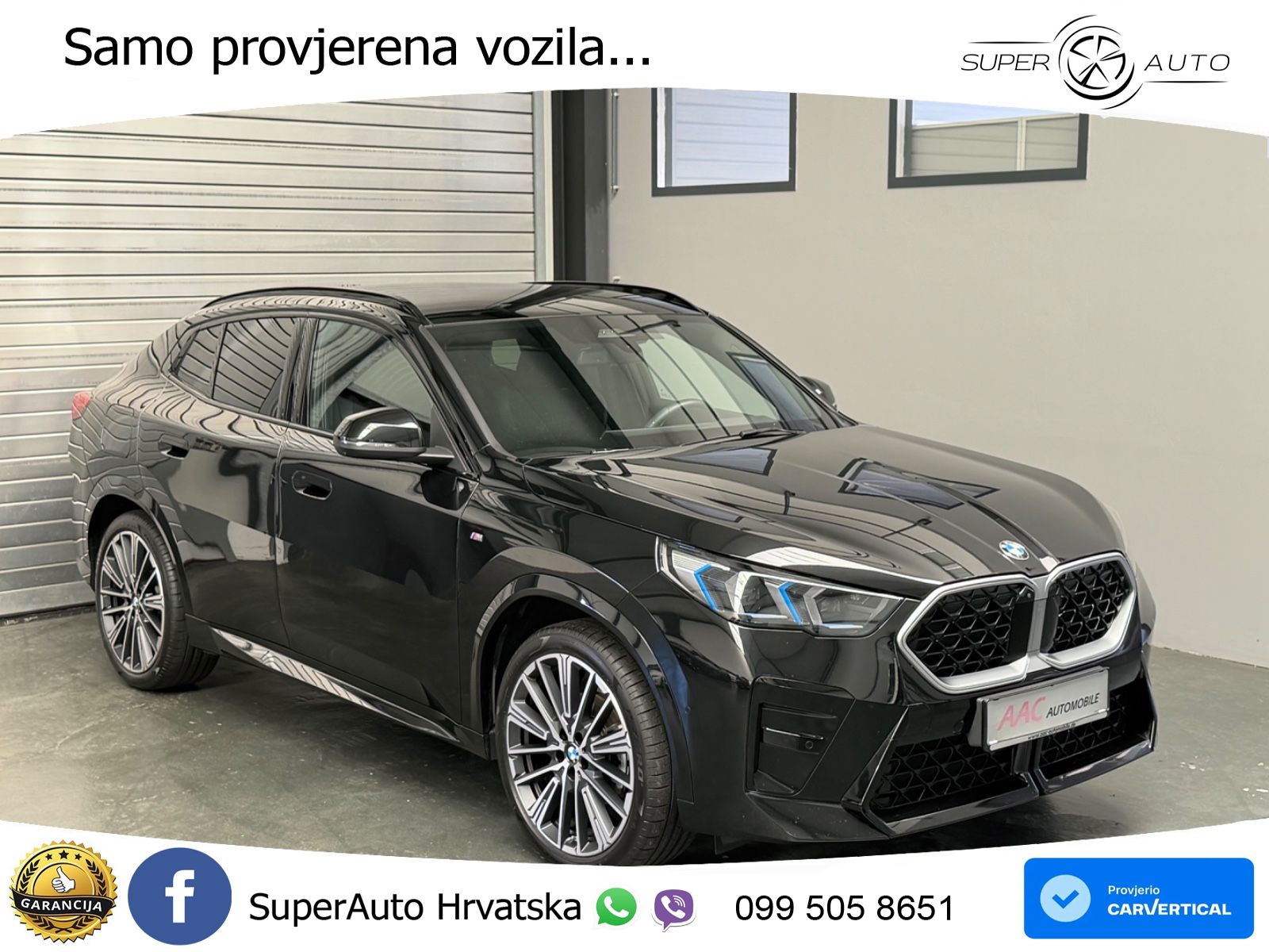 BMW X2 xDrive20d Steptronic M Sport LED+GR SJED+ACC