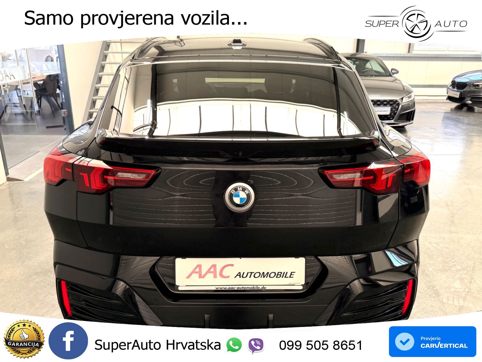 BMW X2 xDrive20d Steptronic M Sport LED+GR SJED+ACC
