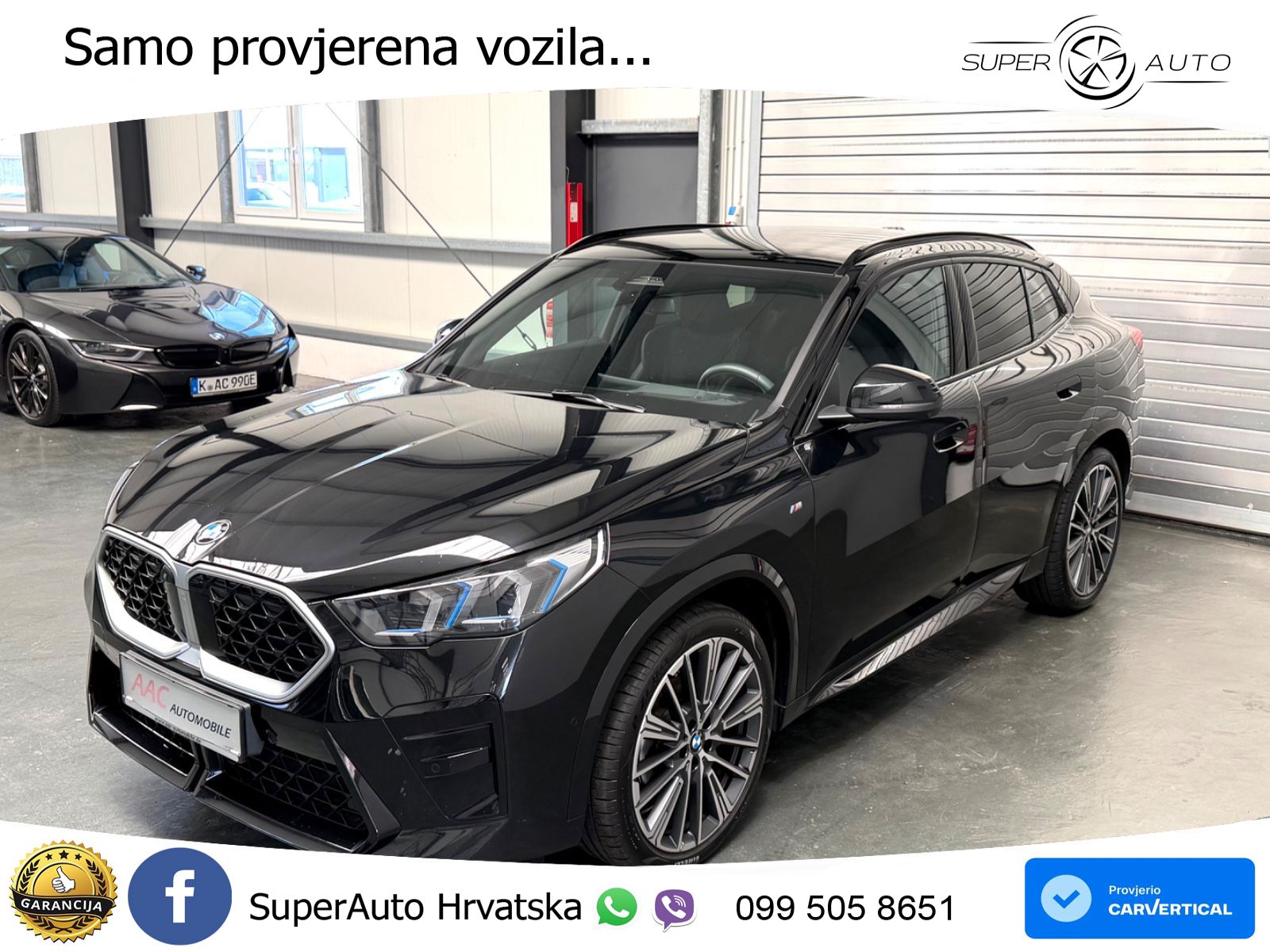 BMW X2 xDrive20d Steptronic M Sport LED+GR SJED+ACC