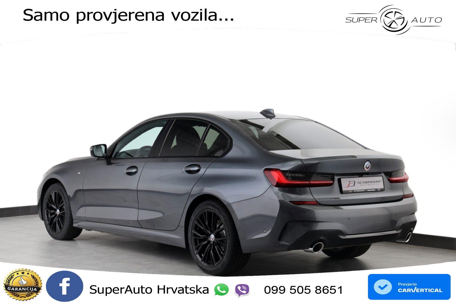 BMW 320i (184 KS) xDrive Steptronic M Sport