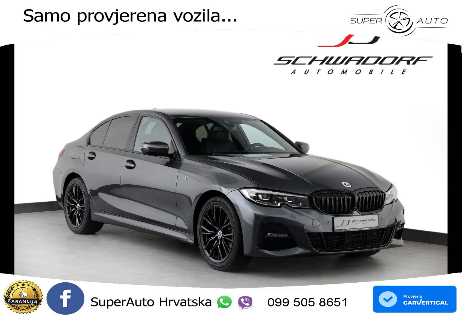 BMW 320i (184 KS) xDrive Steptronic M Sport