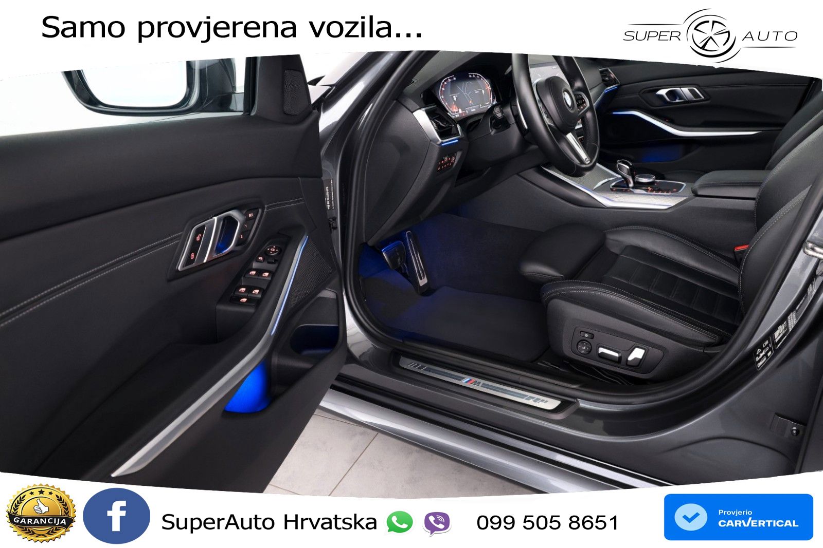 BMW 320i (184 KS) xDrive Steptronic M Sport