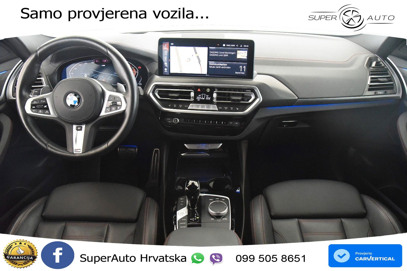 BMW X4 30d (286 KS) xDrive Steptronic M Sport LED+GR SJED+ACC