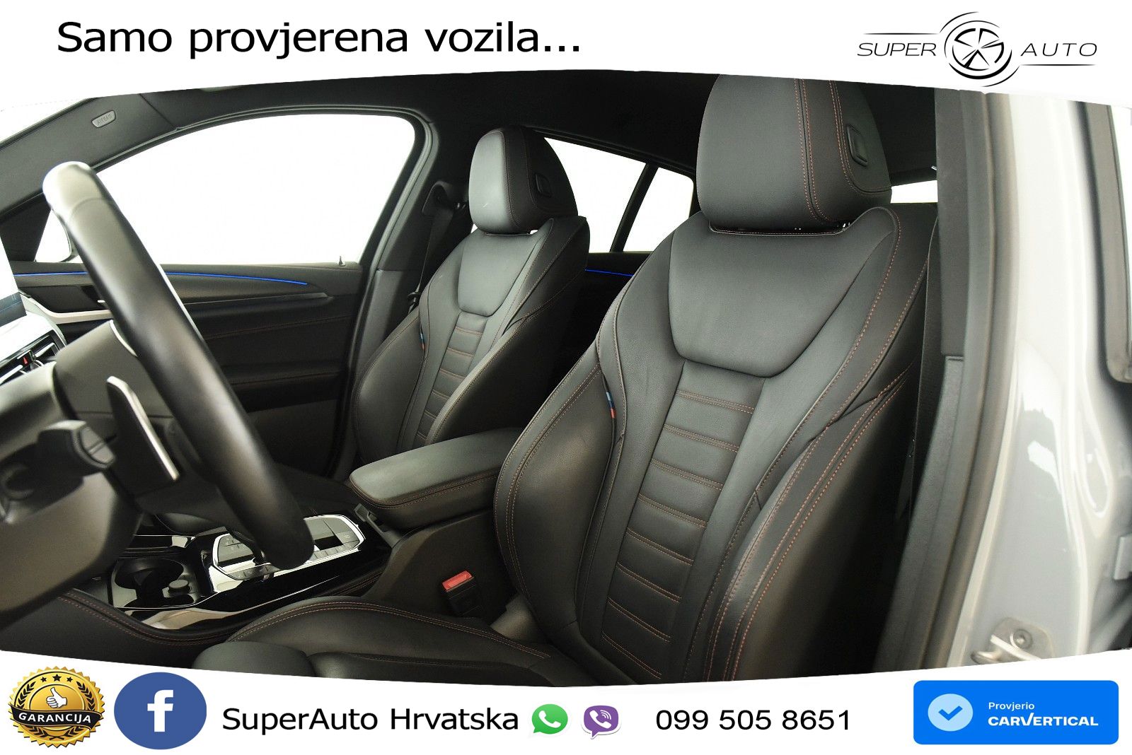 BMW X4 30d (286 KS) xDrive Steptronic M Sport LED+GR SJED+ACC