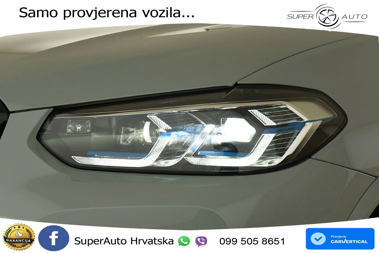 BMW X4 30d (286 KS) xDrive Steptronic M Sport LED+GR SJED+ACC