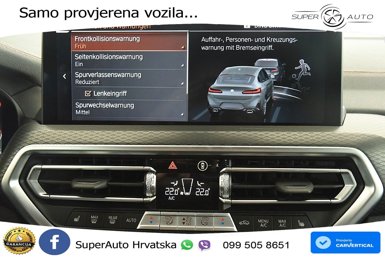 BMW X4 30d (286 KS) xDrive Steptronic M Sport LED+GR SJED+ACC