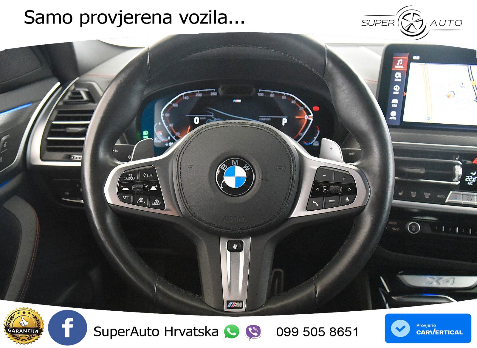 BMW X4 30d (286 KS) xDrive Steptronic M Sport LED+GR SJED+ACC
