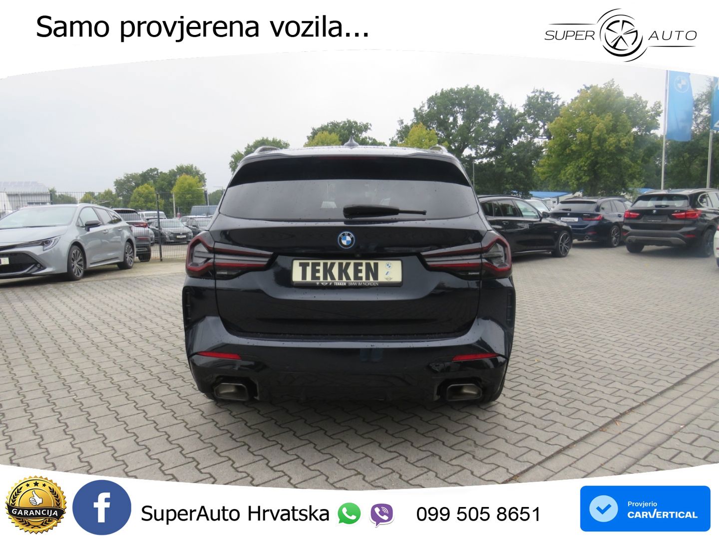BMW X3 30e xDrive Steptronic M Sport LED+GR SJED+ACC