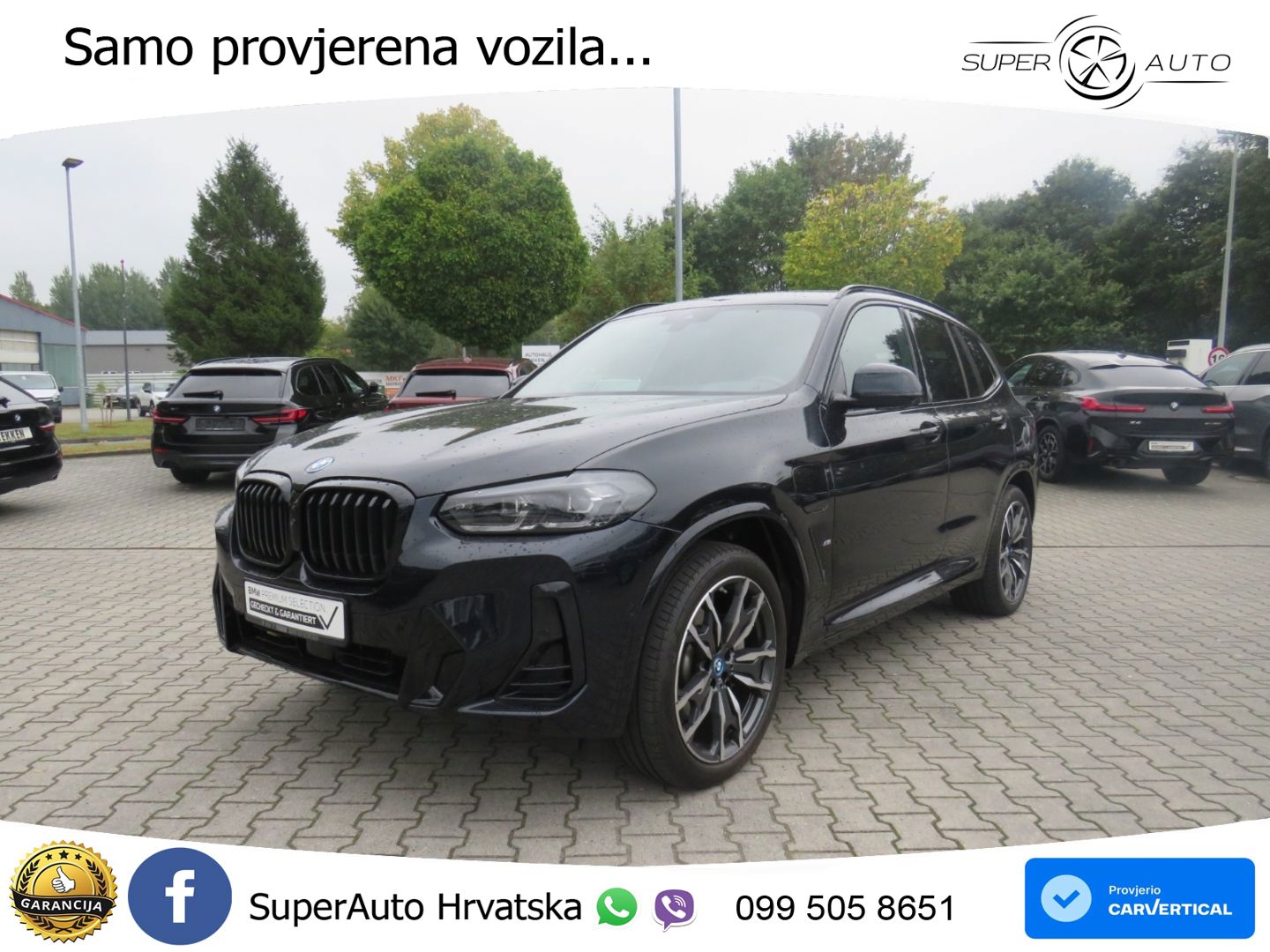BMW X3 30e xDrive Steptronic M Sport LED+GR SJED+ACC