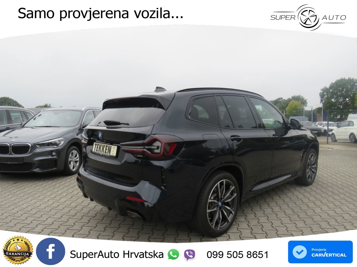 BMW X3 30e xDrive Steptronic M Sport LED+GR SJED+ACC