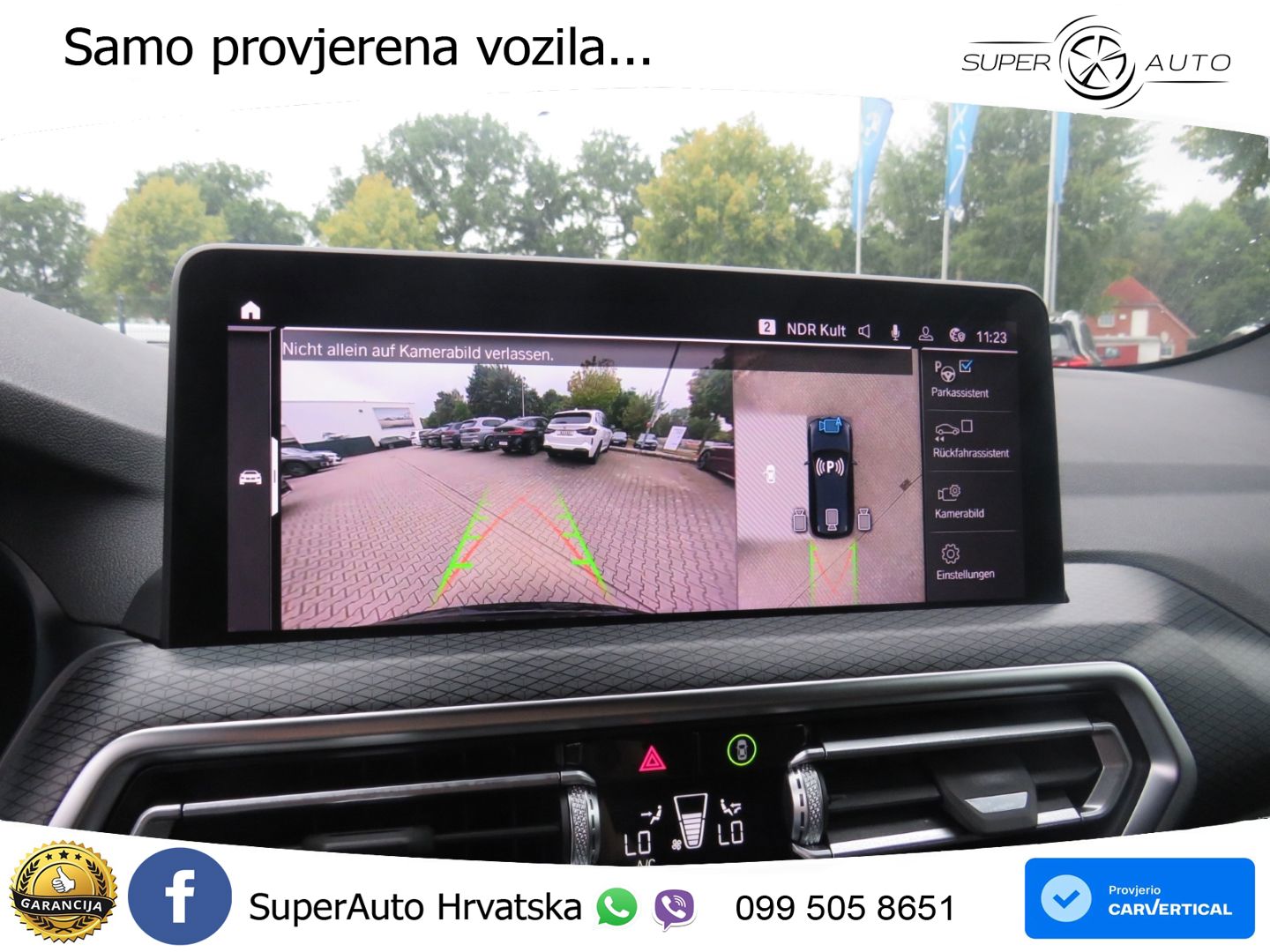 BMW X3 30e xDrive Steptronic M Sport LED+GR SJED+ACC
