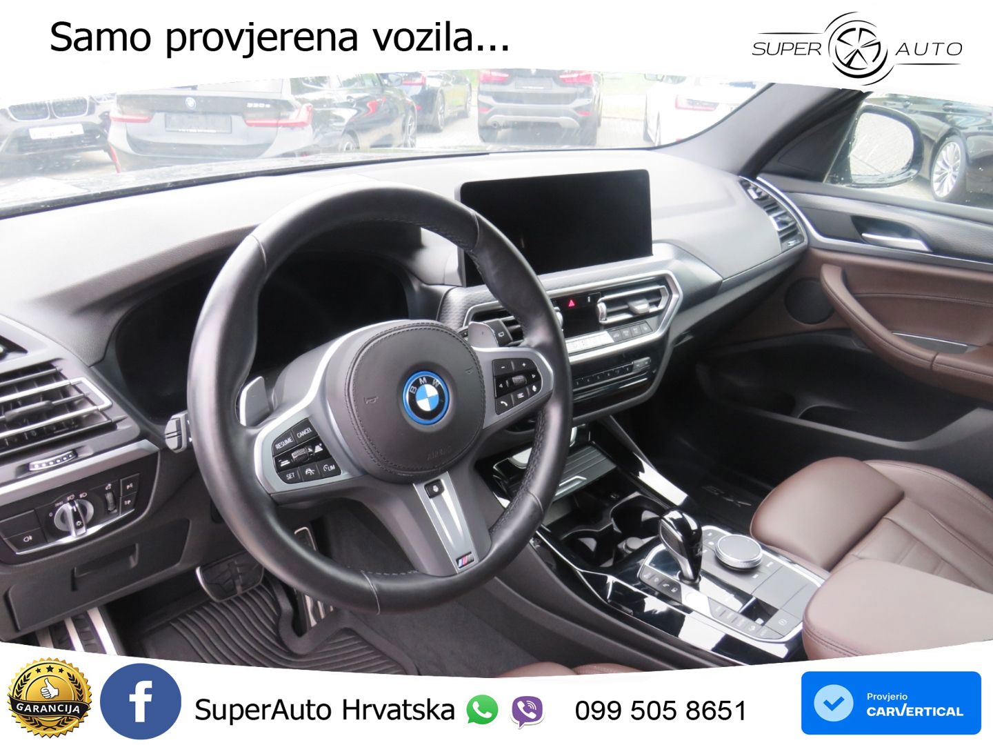 BMW X3 30e xDrive Steptronic M Sport LED+GR SJED+ACC