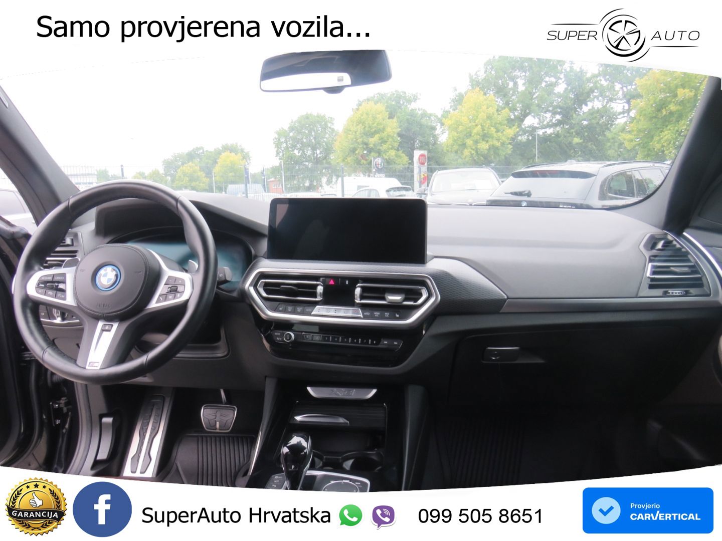 BMW X3 30e xDrive Steptronic M Sport LED+GR SJED+ACC