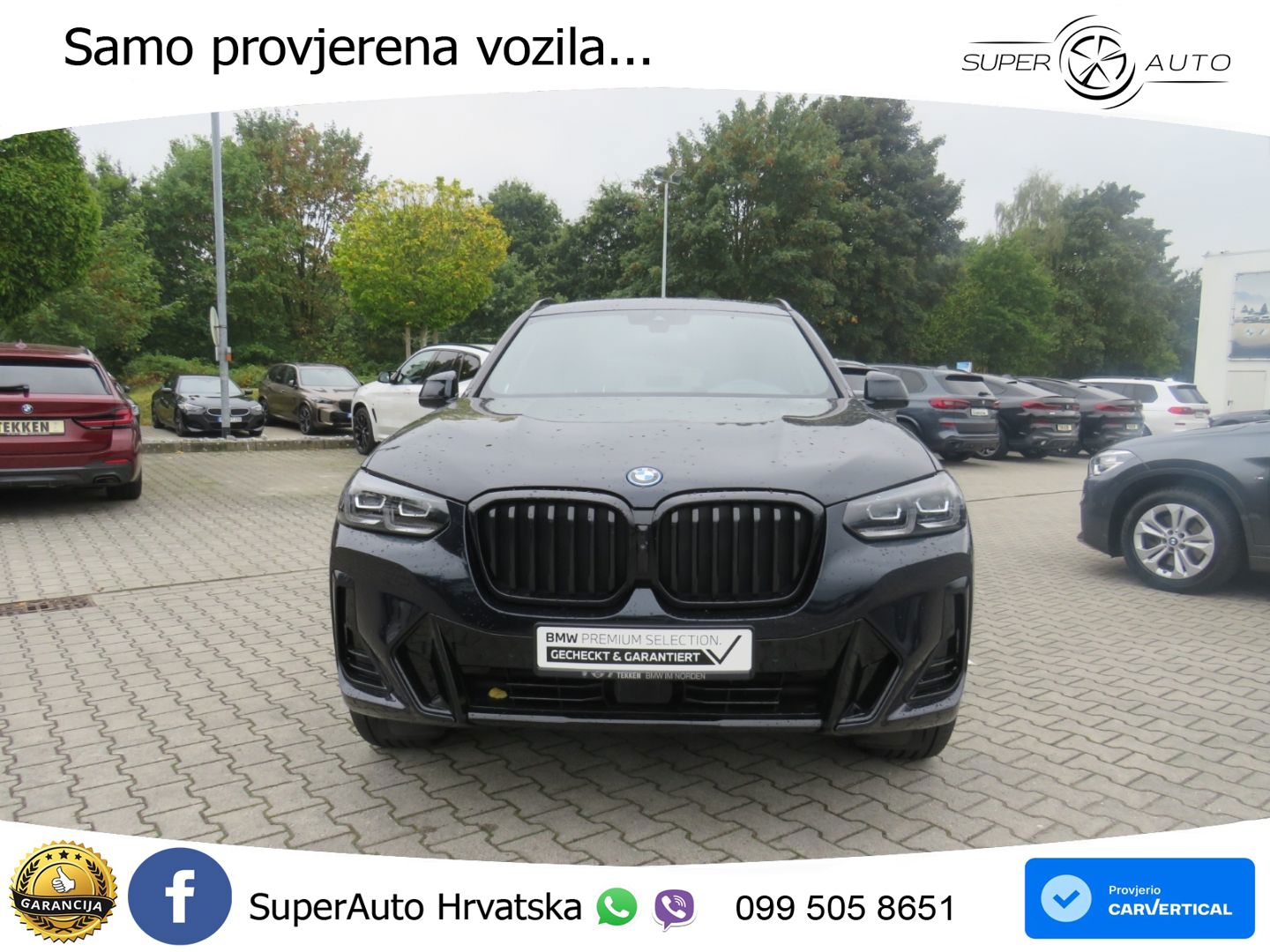BMW X3 30e xDrive Steptronic M Sport LED+GR SJED+ACC