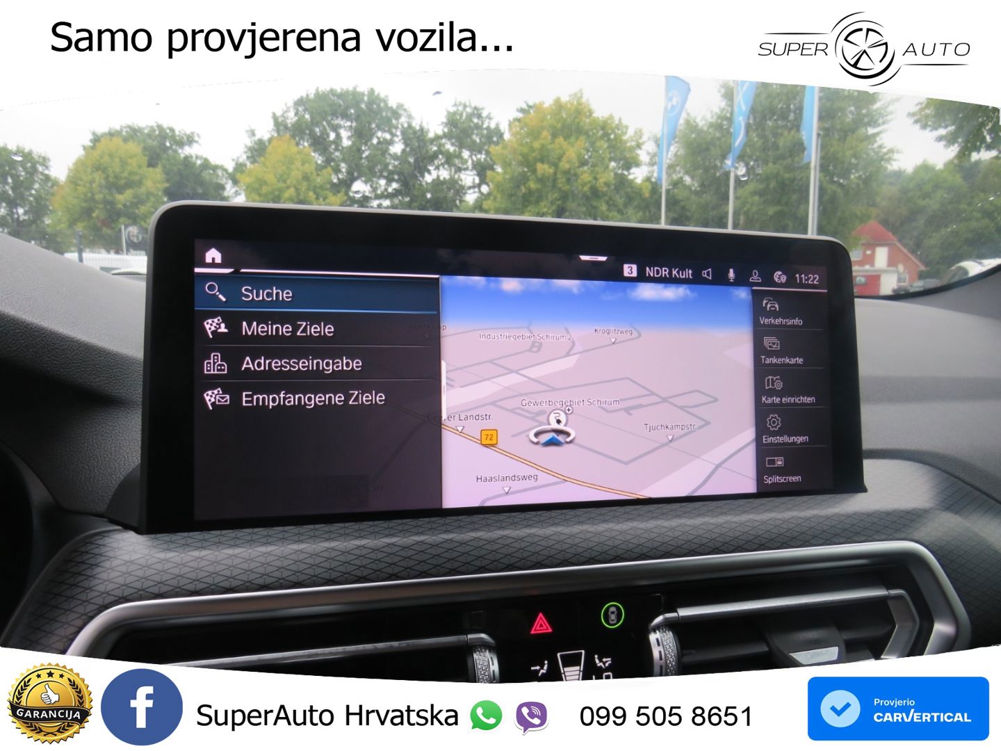 BMW X3 30e xDrive Steptronic M Sport LED+GR SJED+ACC